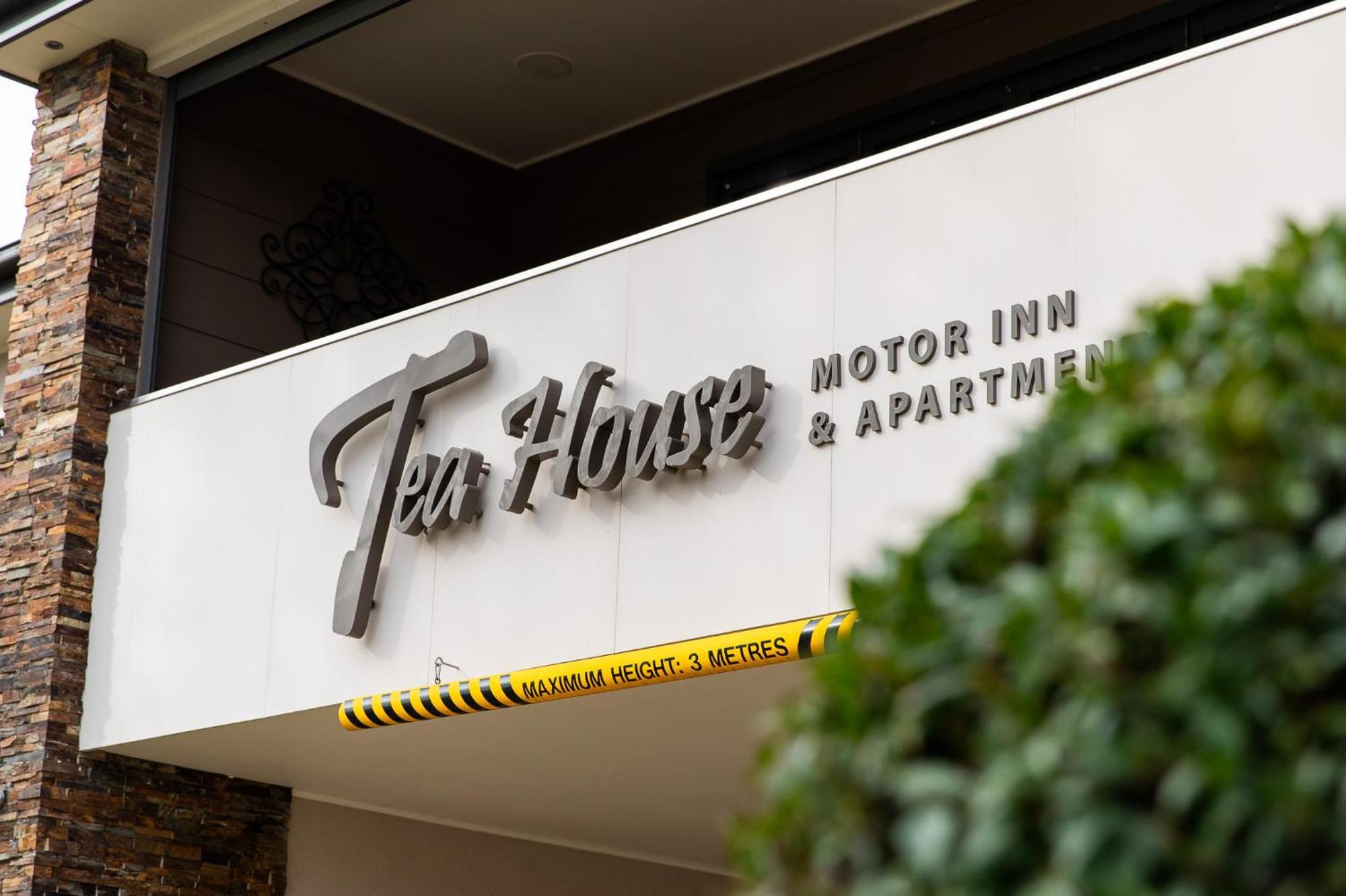 Tea House Motor Inn Бендиго Екстериор снимка